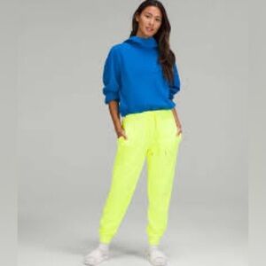 Lululemon Athletica Neon Yellow Joggers